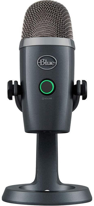 Blue Yeti Nano Plus Pack Premium USB Microphone for Recording & Streaming + Software Bundle condenser microphone blue microphones, condenser microphone, usb microphone halleonard