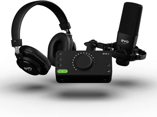 Audient Evo Start Recording Bundle, Audient Audio - Soundporium Music Store