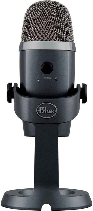 Blue Yeti Nano Plus Pack Premium USB Microphone for Recording & Streaming + Software Bundle condenser microphone blue microphones, condenser microphone, usb microphone halleonard