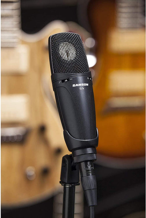 CL7a Studio Condenser Microphone, Samson Audio - Soundporium Music Store