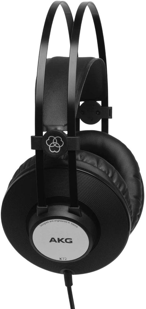 AKG Pro Audio K72 Over-Ear, Closed-Back, Studio Headphones, Matte Black studio headphones AKG, Closed-Back, Matte Black and Gold, studio headphones LPD