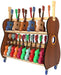 The Band Room™ Ukulele Storage Cart, A&S Back to results classroom, furniture, storage, wood A&S