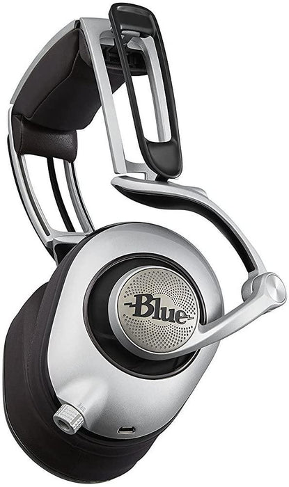 Blue Ella Planar Magnetic Headphones with Built-In Audiophile Amp Wired Headphones bf, blue microphones, earphones & headphones halleonard