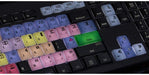 LogicKeyboard ASTRA Backlit Keyboard for Avid Media Composer (Windows) - Soundporium Music Store