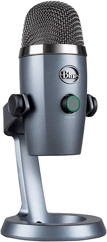 Blue YETI X Pro Condenser USB Microphone Plus Pack Bundle with Presonus  StudioOne 5 Artist DAW, iZotope RX Elements Plug-in & Groover 3 Tutorials