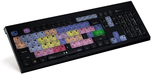 LogicKeyboard ASTRA Backlit Keyboard for Avid Media Composer (Windows) - Soundporium Music Store