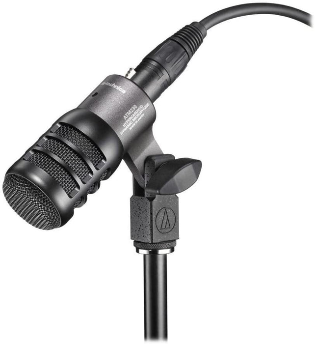 Audio-Technica ATM230PK (3-Pack) Dynamic Instrument Microphones (Certified Refurbished) - Soundporium Music Store