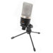 Artesia AMC-10 Cardioid Condenser Microphone with Pop Filter, XLR Cable and Tripod Stand microphone Artesia Pro, mic, microphone, podcast, vlogging Artesia