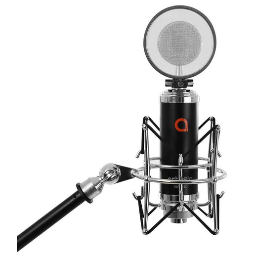 Artesia AMC-20 Cardioid Condenser Microphone with Shock Mount and Metal POP Filter microphone Artesia Pro, mic, microphone, microphones, podcast, vlog, vlogging Artesia