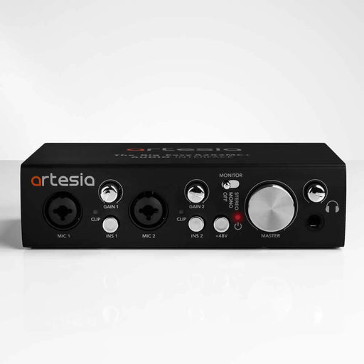 Artesia A2X2MC+ Professional 2-Channel USB Audio Interface - Soundporium Music Store