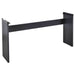 Artesia ST2 Black Furniture Stand for the PA88H+ and AM3 Digital Pianos piano stand artesia, artesiapro, furniture, piano furniture, piano stand Artesia