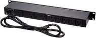 Furman M-8X2 15A Rackmount Power Conditioner w/8 Rear Switched Outlets - Soundporium Music Store