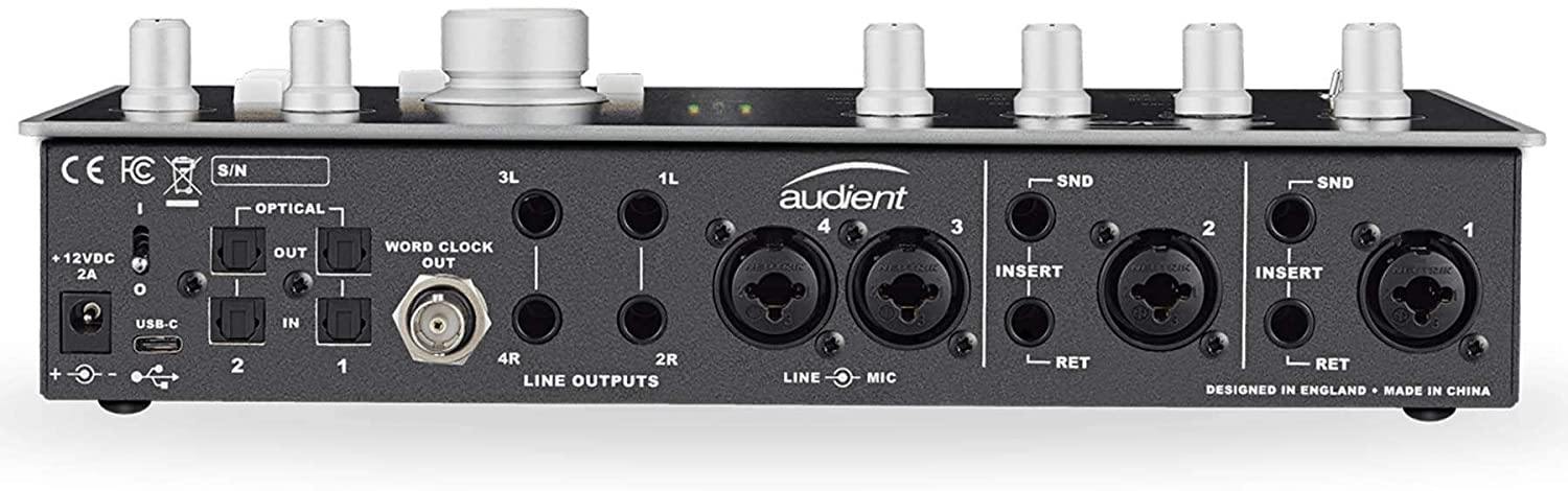 iD44 20-In/24-Out Audio Interface, Audient Audio Audio interface Audient, audio interface halleonard