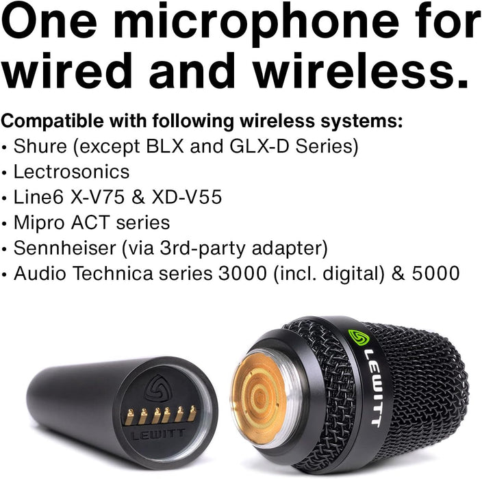 Lewitt MTP W950 Handheld Microphone - Soundporium Music Store
