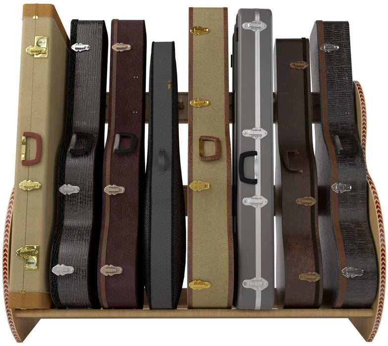 The Studio™ Deluxe Guitar Case Rack,  A&S Storage furniture, storage, Wood A&S