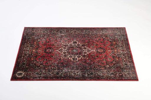 DRUMnBASE Vintage Persian Style Stage Rug VP130-ORD Original Red 4.26' X 3 - Soundporium Music Store