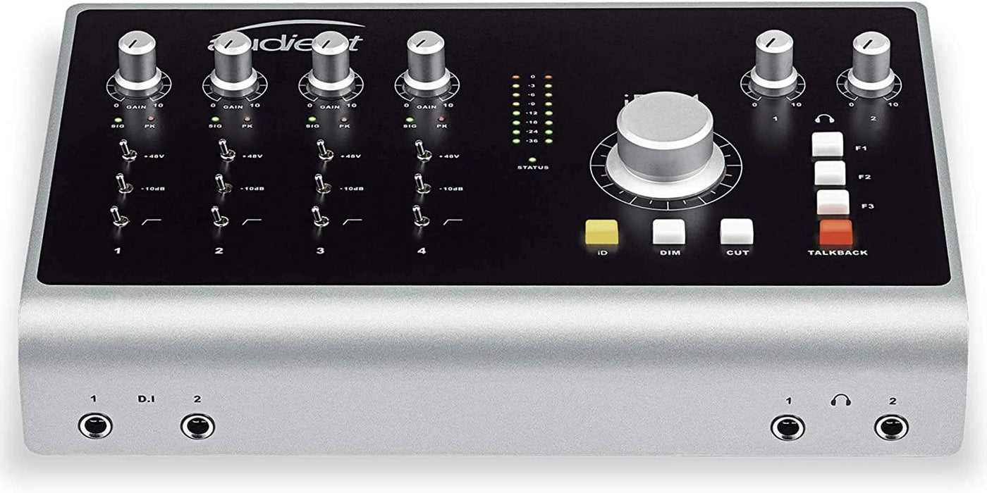iD44 20-In/24-Out Audio Interface, Audient Audio Audio interface Audient, audio interface halleonard