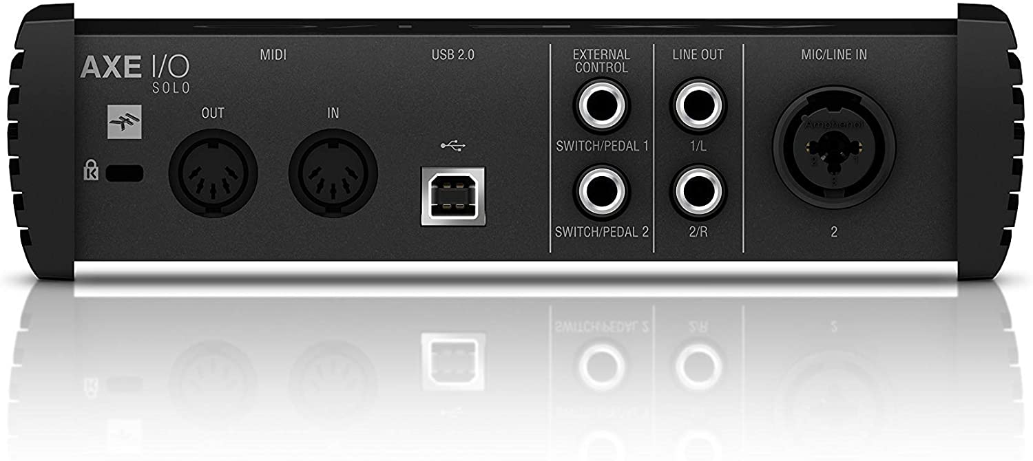 Axe I/O Solo Compact 2-In/3-Out Audio Interface, IK Multimedia audio interface audio interface, ik multimedia, new arrival halleonard