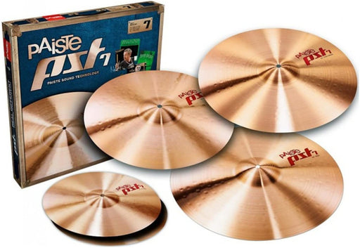 PST 7 Universal Set 14/18/20 + 16, Paiste Cymbals - Soundporium Music Store