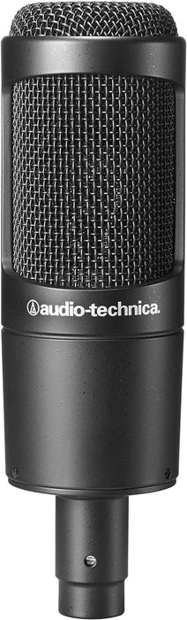 Audio-Technica AT2035 Cardioid Condenser Microphone, Perfect for Studio, Podcasting & Streaming, XLR Output, Includes Custom Shock Mount microphone Audio Technica, Condenser microphone LPD