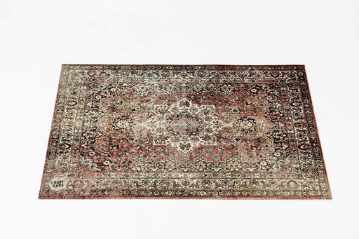 DRUMnBASE Vintage Persian Style Stage Rug VP130-CLW Classic Worn 4.26' X 3' - Soundporium Music Store