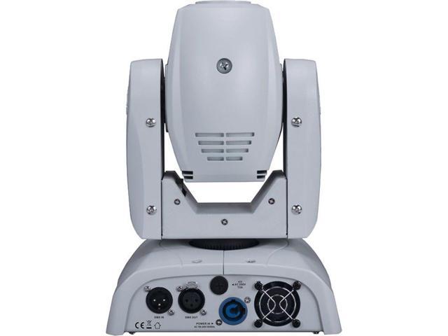 American DJ Pocket Pro Pearl LED White Mini Moving Head with Carry Bag Package