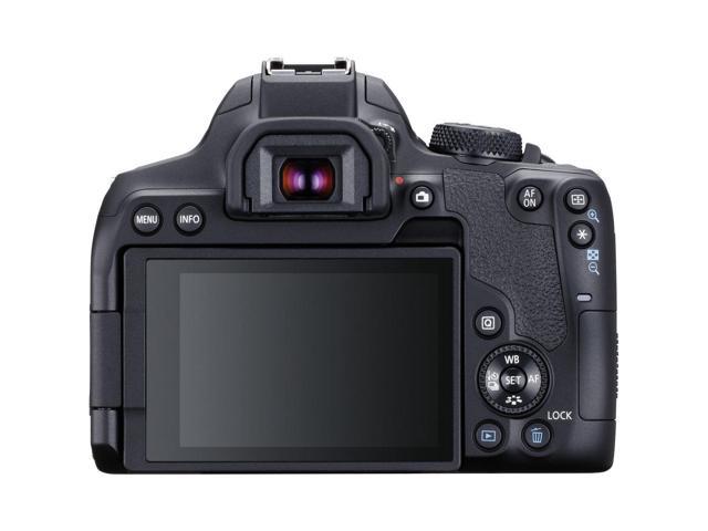 Canon EOS Rebel T8i DSLR Camera with 18-55mm Lens 3924C002 + EF 50mm Lens + More