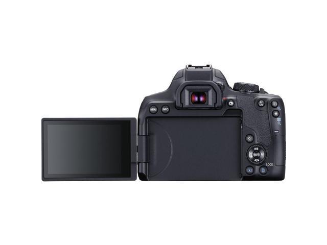 Canon EOS Rebel T8i DSLR Camera with 18-55mm Lens 3924C002 + EF 50mm Lens + More