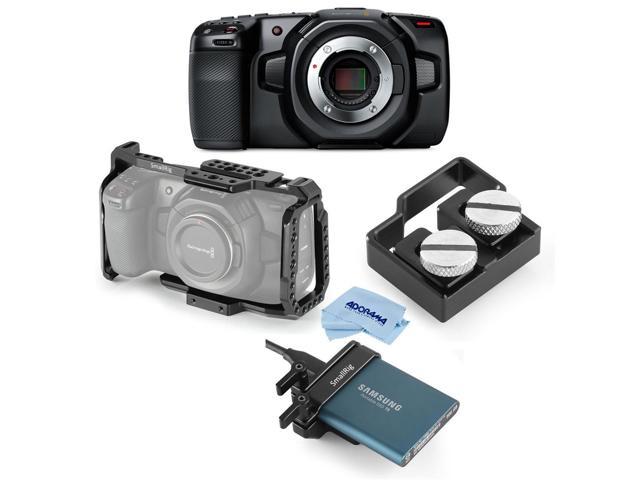 Blackmagic Pocket Cinema Camera 4K with SmallRig Accessory Bundle