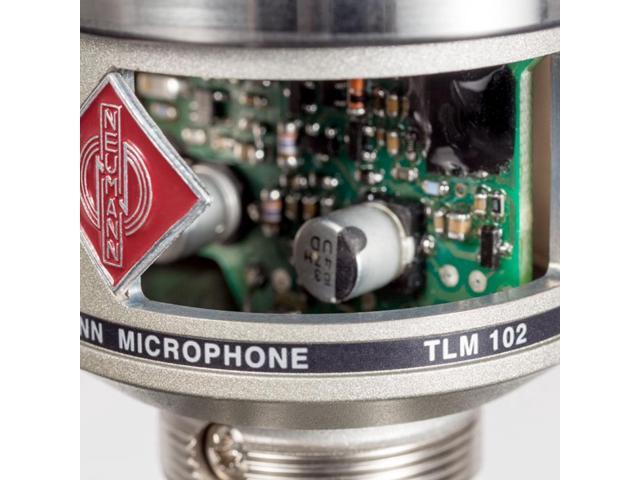 Neumann TLM 102 Condenser Cardioid Microphone, Nickel