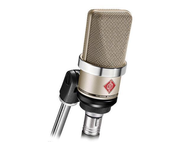 Neumann TLM-102 Studio Condenser Microphone (Nickel), sE Electronics RF-X Shield Bundle