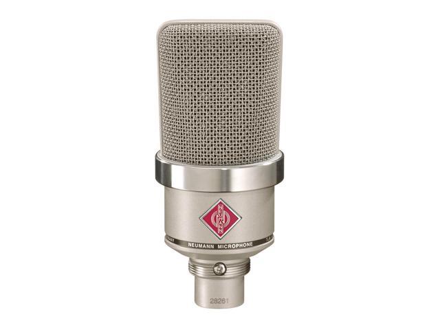 Neumann TLM-102 Studio Condenser Microphone (Nickel), sE Electronics RF-X Shield Bundle