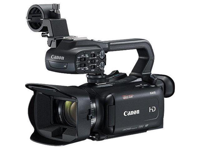 Canon XA11 Compact Full HD Camcorder with HDMI and Composite Output (PAL) with 2 x Extra Batteries and Cleaning Kit