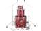 Pearl Export Double Bass Add-on Pack Black Cherry Glitter