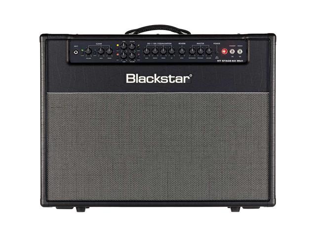 Blackstar HT Stage 60 212 MKII 60W Tube Combo Amplifier, Zoom G1X Four Multi-Effects Bundle