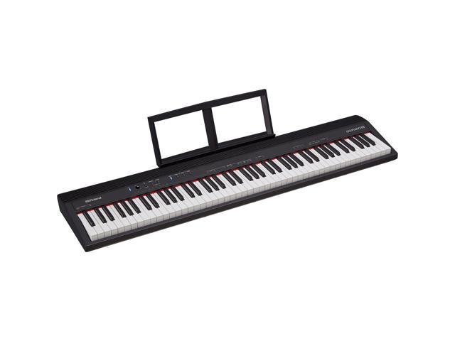 Roland GO:PIANO88 88-Note Digital Piano, Keyboard Stand Bundle