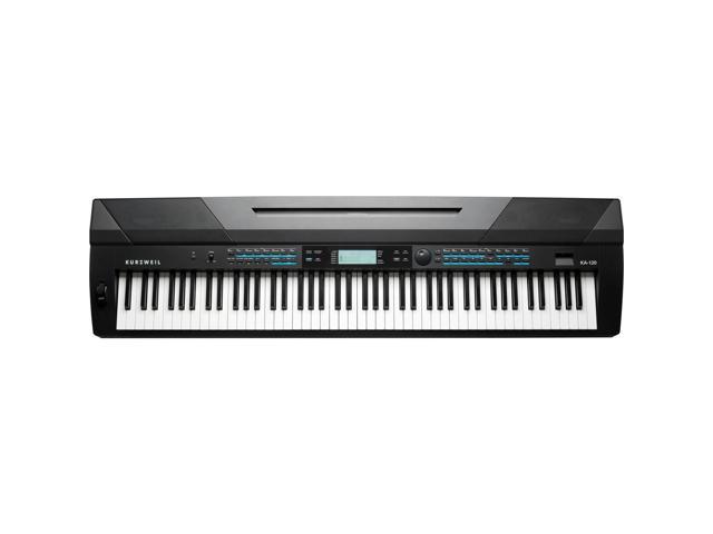 Kurzweil KA-120 88-Note Fully-Weighted Hammer-Action Portable Digital Piano