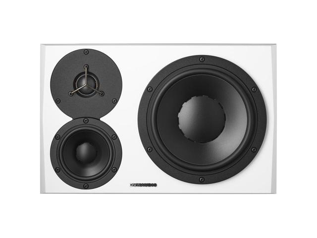 Dynaudio LYD 48 3-way Powered Studio Monitor (Left Side) - White