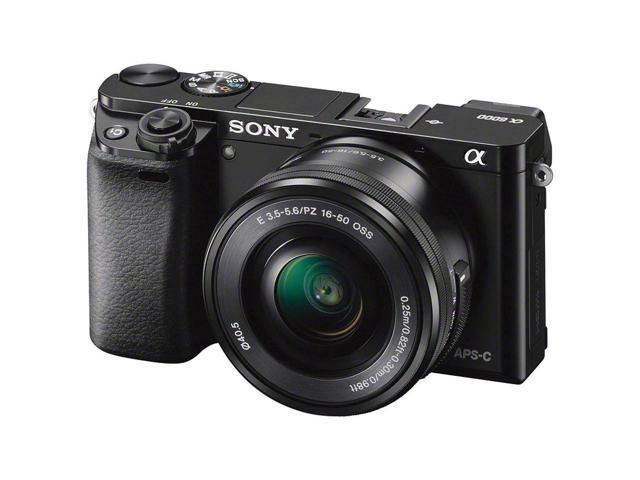 Sony Alpha a6000 Mirrorless Camera with 16-50mm Lens Black With Sony FE 85mm Lens, Soft Bag, Additional Battery, 64GB Memory Card, Card Reader , Plus Essential Accessories