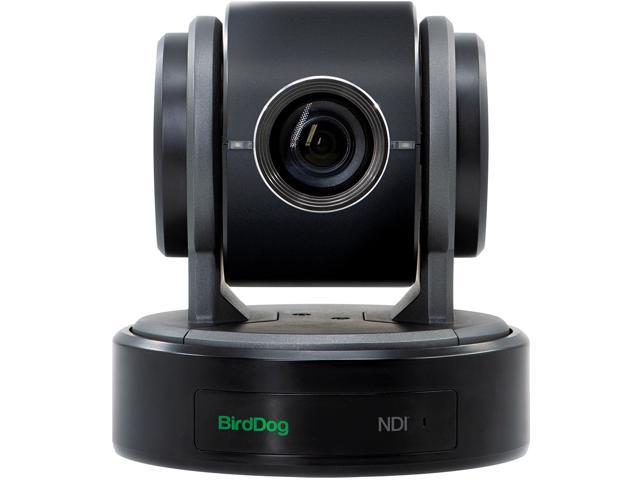 BirdDog Eyes P100 1080P Full NDI PTZ Camera with SDI, Black #BDP100B