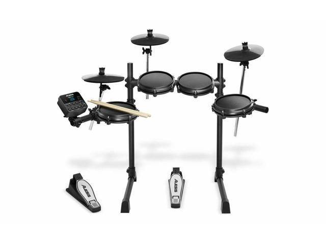 Alesis TURBOMESHKIT Seven-Piece Electronic Drum Kit with Mesh Heads