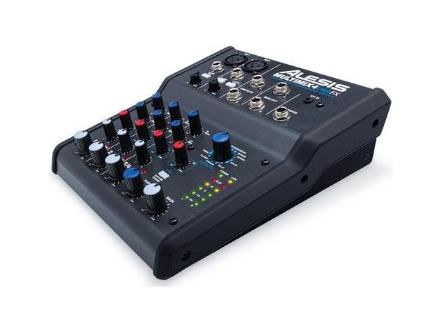 Alesis MultiMix 4 USB FX Pa Mixer Audio Interface