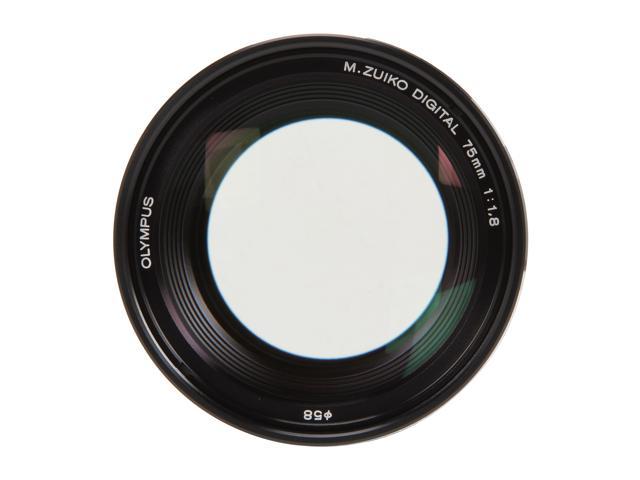 OLYMPUS V311040BU000 Compact ILC Lenses M.Zuiko Digital 75mm f1.8 Lens Black