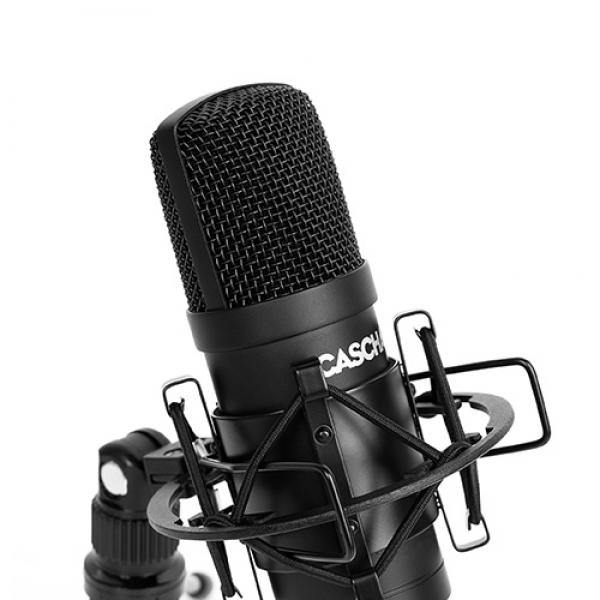 Cascha HH5050 Studio Xlr Condenser Microphone Set - Soundporium Music Store