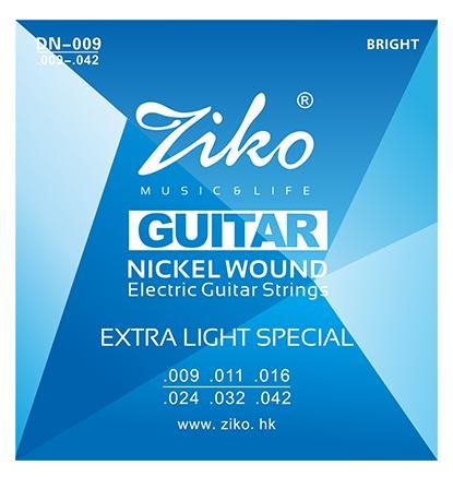 Ziko Extra Light Special Electric Guitar Strings electric guitar strings guitar strings, ziko larkinthemorning