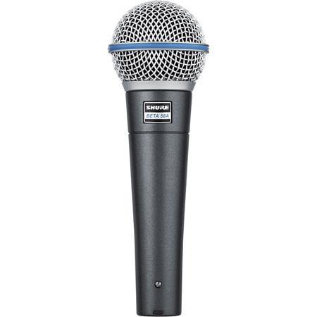 Shure Beta58A Vocal Microphone - Soundporium Music Store