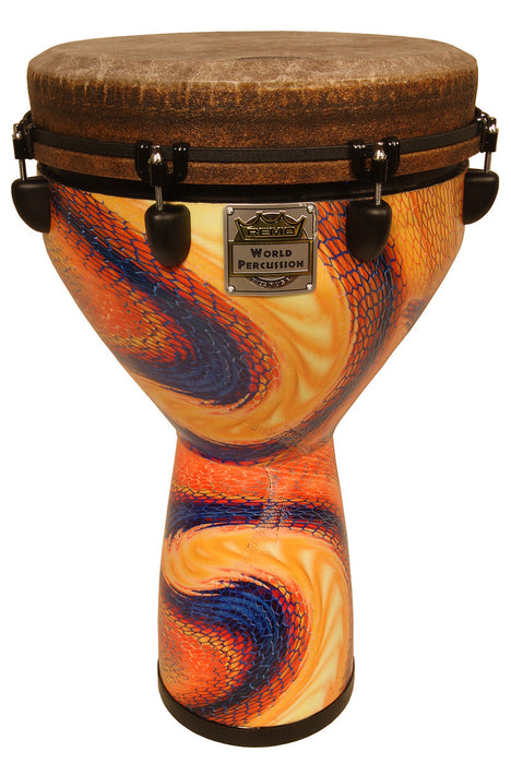 Remo Mondo Djembe 14-by-25-Inch - Serpentine Drums Djembes, Remo ensoulmusic