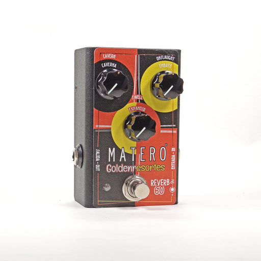 Goldenresortes - Reverb – Matero Electronics effects pedal guitar pedal, Matero Electronics, new arrival Matero Electronics