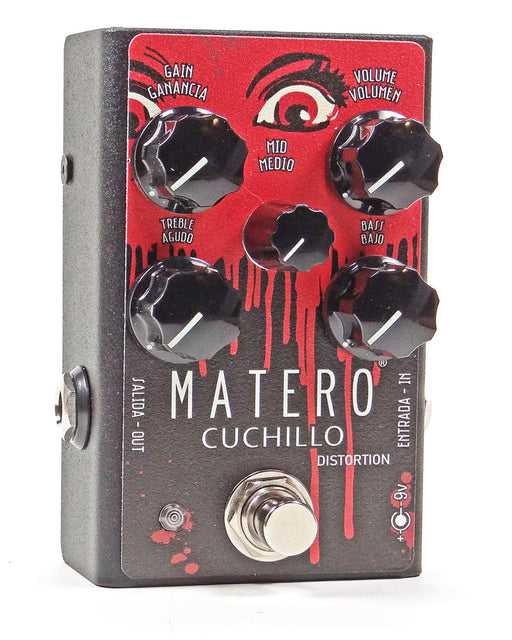 Cuchillo - Distortion – Matero Electronics - Soundporium Music Store