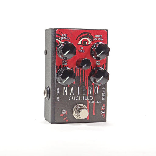 Cuchillo - Distortion – Matero Electronics effects pedal distortion, guitar pedal, Matero Electronics Matero Electronics